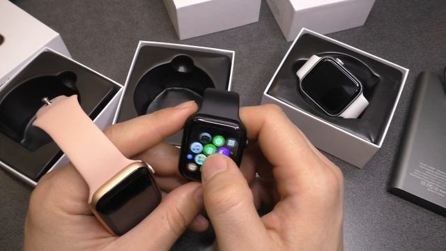 Обзор Smart Watch 6 IWO W26+ смотреть онлайн