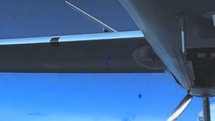 Видео встречи Су-27 и MQ-9 Reaper