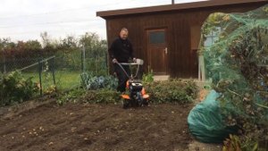 Husqvarna TF 434 Beet fräsen