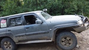 Red off-road expedition. Пермский край. Земля вогулов. День 6. Дорога на Полюд