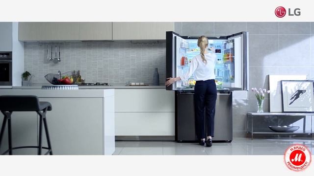 Обзор основных функций холодильников LG InstaView смотреть онлайн