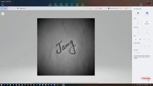 How to make Transparent Signature using Paint 3D in Windows 10 Computer ?