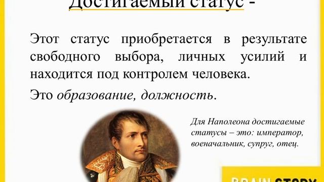 Предписанный статус приобретается. Театр это в обществознании ОГЭ.