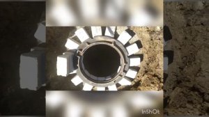 кладка под колодцевый люк