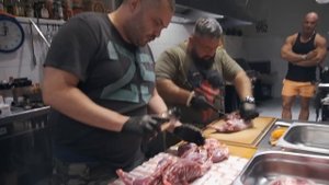БЛЮДА ИЗ СУРКА/ГОТОВИМ СУРЧАТИНУ В БЕКОНЕ C КОЛЕЙ AMO CUCINARE