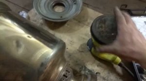 Обзор орбитальной шлифовальной машинки Ryobi ROS300 полировка самовара