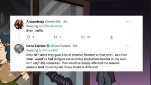 Dana Terrace Reveals How The Owl House ALMOST NEVER HAPPENED!