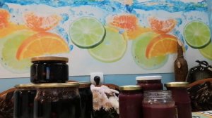 Заготовки из Тёрна - варенье, соус Ткемали!