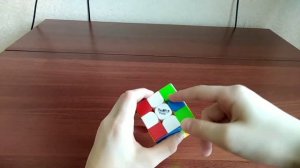КАК СОБРАТЬ КУБИК РУБИКА МЕТОДОМ ФРИДРИХ ЧАСТЬ 1!!!!