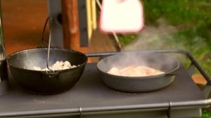 ПЕЧЬ РАКЕТА | Мобильная реактивная печка.