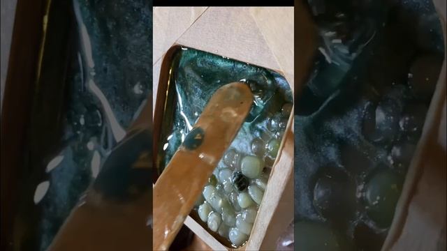 Украшаем разделочные доски разноцветными морями... смотреть онлайн