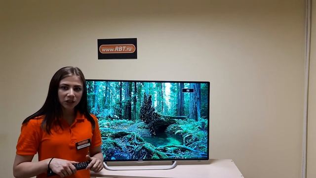 Видеообзор телевизора DOFFLER 43CF 37-T2 со специалистом от RBT.ru смотреть онлайн