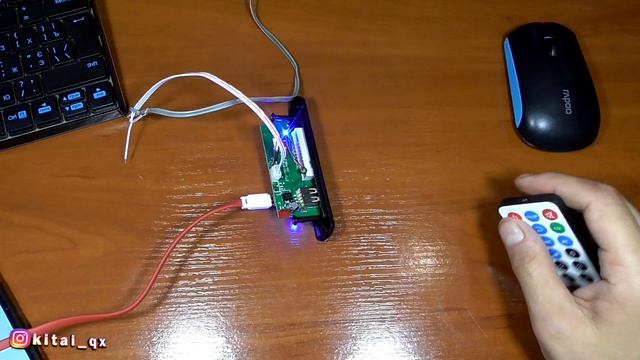 FM Bluetooth USB mP3 модуль c AliExpress - Тест. Бонус - ШТАТИВ. смотреть онлайн