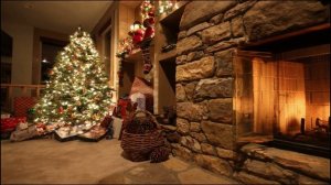 CHRISTMAS THEME. NEW YEAR'S BACKGROUND! РОЖДЕСТВЕНСКАЯ ТЕМА. НОВОГОДНИЙ ФОН! 4K UHD!