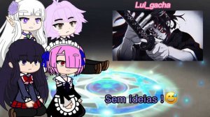 Komi-SAN+Re:zero react rap style kokushibo&Douma(Tadano as)(subaru as)Luas de?/@SecondTime @PeJota1
