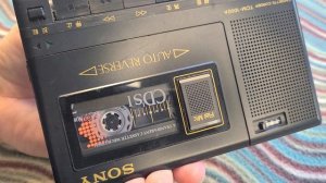 Sony TCM-1000A inside / demo