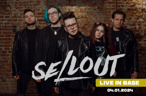 Sellout. Live in BASE. 04.01.2024 [4K]