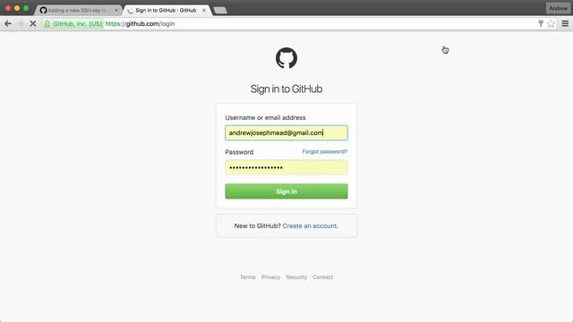 047 Setting Up GitHub & SSH Keys смотреть онлайн