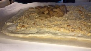 Пирог с грушей легко и быстро.