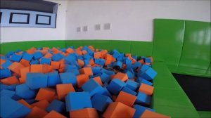 Батутный центр "Невесомость" в Калуге