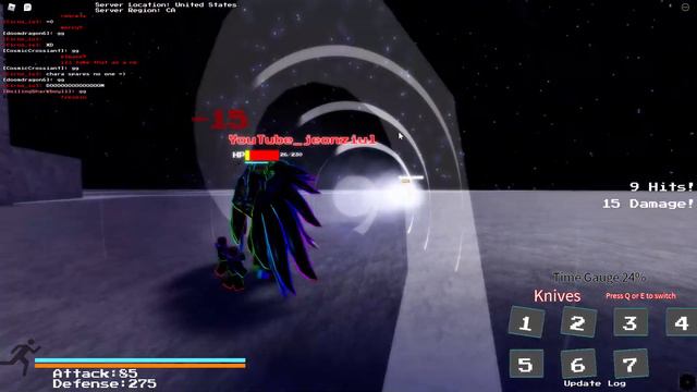 ROBLOX SoulShatters Test Place Just won!!! смотреть онлайн