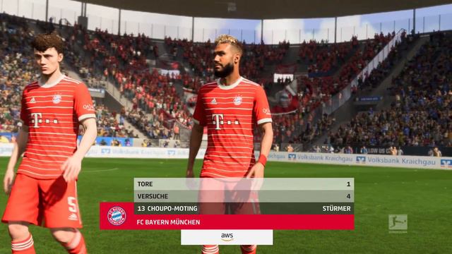 TSG 1899 Hoffenheim vs FC Bayern München ᴴᴰ 22.10.2022 - 11.Spieltag - 1. Bundesliga | FIFA 23