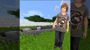 (ПОДБОРКА 2 ) Где я? кажется я в мире майнкрафта, похоже на то