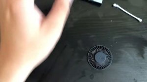 ASUS K751L Разборка, чистка, замена термопасты и смазка кулера