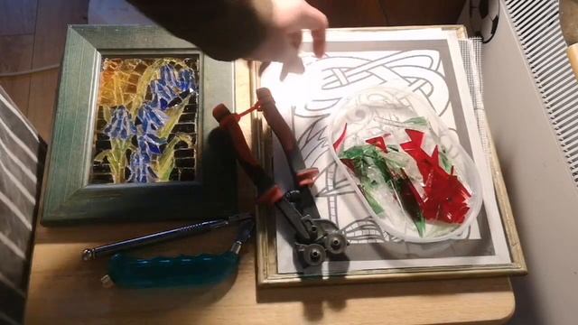 Необходимые инструменты и материалы для техники мозаики из стекла. смотреть онлайн