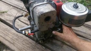 Двигатель Briggs & Stratton Corp.Industrial Plus 8,0 HP