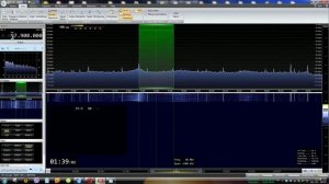 SDR приёмник с чипом  R 820 T2 приём  FM станций на стандартную не кудышнюю антенну