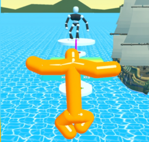 Tall Man Run  высокий мужчина бежит  #38 #shorts .mp4