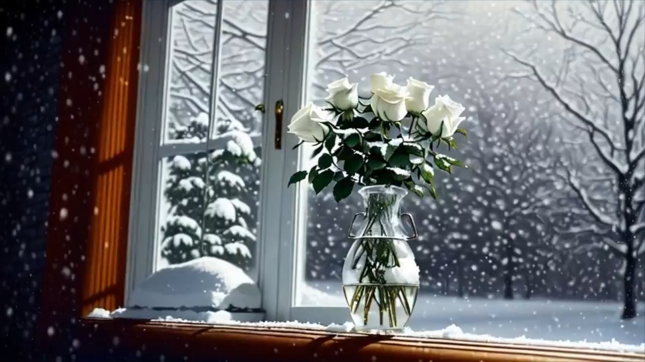 Гайдар. Белые Розы. (кавер). Видео от Нейросети
