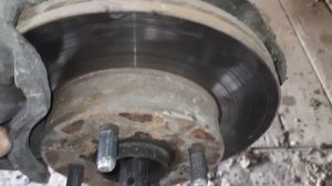 как снять передний ступицы на хундай акцент