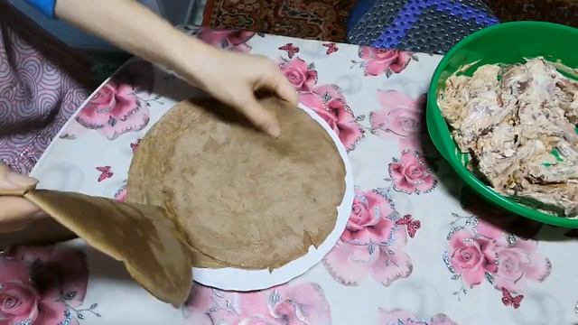 Печеночный ТОРТ ,гусиная печень☆ ВСЕ  попросят РЕЦЕПТ!!!