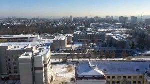 Брянск ул. Крахмалева Time lapse