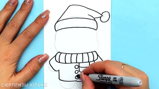 Как сделать Новогодний Костюм для Уточки Лалафанфан  | Сюрпризы Юльки DIY Одежда для Лалафан