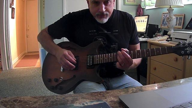 Ibanez AM73B Guitar Review смотреть онлайн