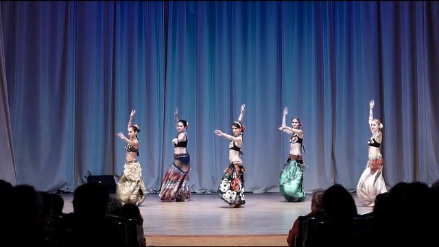 Tribal Tabla, студия трайбла "Demetra Tribe" г. Пермь смотреть онлайн