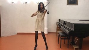 Полонез Огинского «Прощание с Родиной», скрипка / Polonez Oginskiego, violin by Natalia Zinoveva