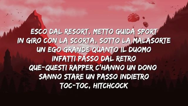Tony Effe, Lazza, Salmo - PUSSY (Testo/Lyrics)