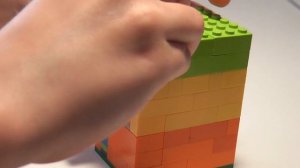 туториал + обзор по конфетнице из лего, ( без лего техник )