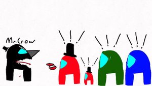 “There’s A killer on The Floor” Among Us song: by NerdOut! Animated by me