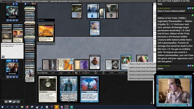 MTGO Modern - Esper Inverter смотреть онлайн