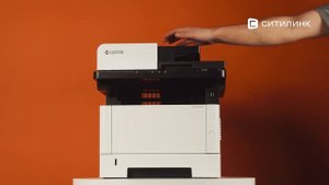 Обзор лазерного МФУ Kyocera M2040DN | Ситилинк