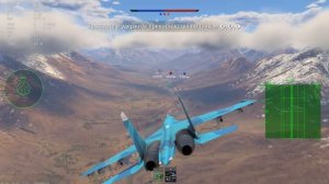 су-27 вар Тандер. mp4