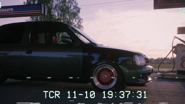 Blackmagic Pocket Cinema Camera 6k - Nissan Micra Cinematic смотреть онлайн