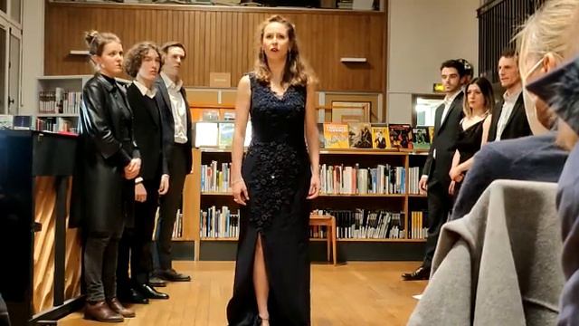 "Der Hölle Rache", Queen of the night, Die Zauberflöte, Mozart, Marianne Rouxel - December 2022 смотреть онлайн