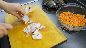 Светофор: Скумбрия с овощами// Что получилось из непрезентабельной рыбки