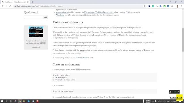 1.1 INTRODUCTION | CREATE FIRST REST API WITH FLASK | SECTION 1 | FLASK REST API DEVELOPMENT[BANGLA